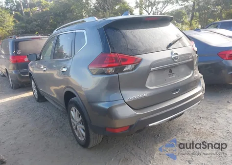 2020 Nissan Rogue S Fwd z USA, uszkodzony, nr VIN JN8AT2MT9LW017963
